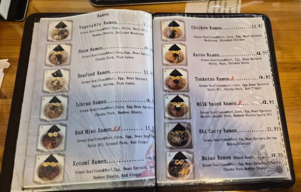 Menu photo 4 Ichran Japanese Ramen Norfolk, VA Menu photo 4 Ichran Japanese Ramen Norfolk, VA