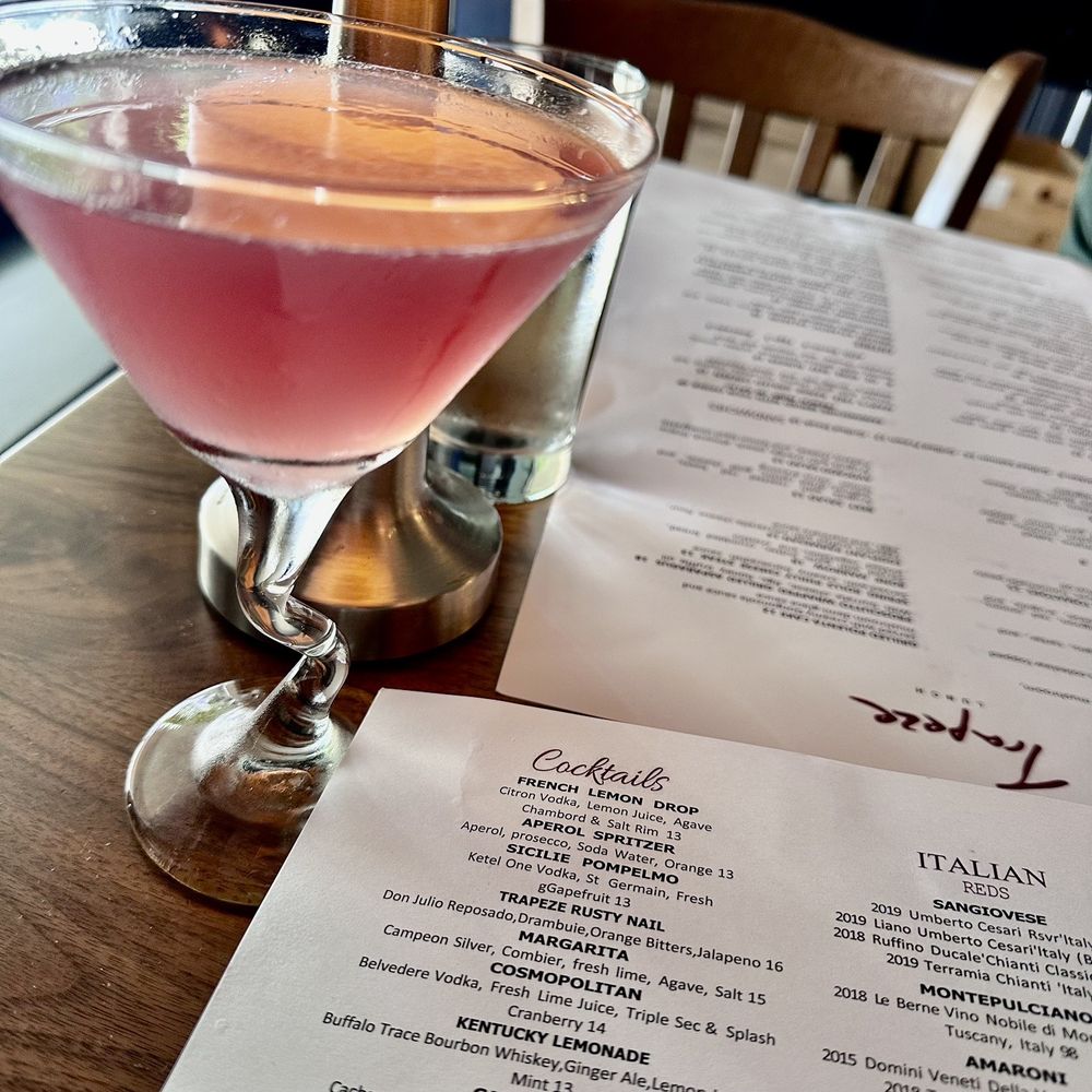 Queen bramble martini $12 Queen bramble martini $12