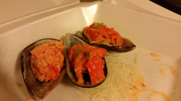 I Love Mr Sushi by null
