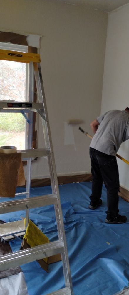 Slide of Vessel Paint & Home Repair