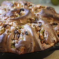 Wild Yeast Kitchen - Apple brioche