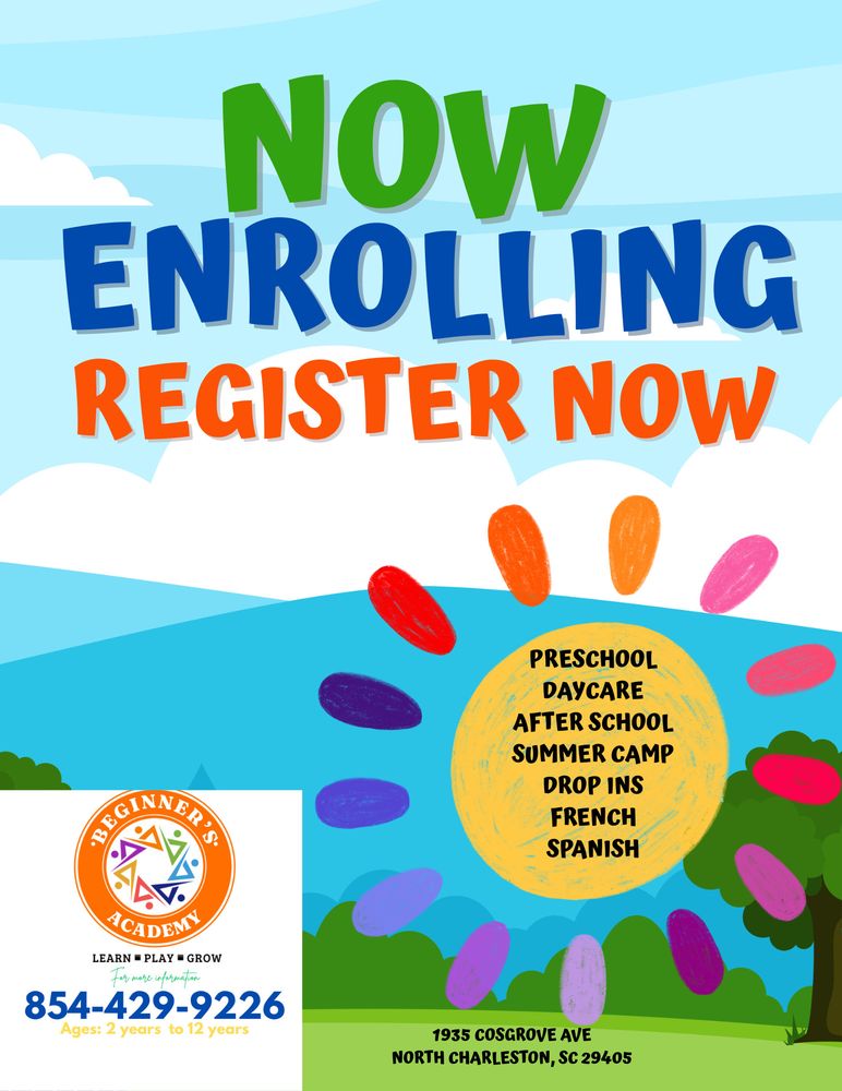 Beginner’s Academy - childcare center in North Charleston, SC