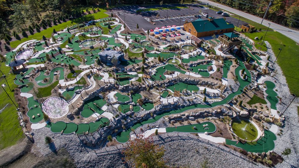 CHUCKSTER’S HOOKSETT 17 Photos Mini Golf 53 Hackett Hill Rd