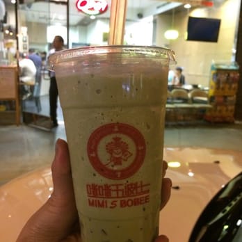 Bobee 5 - Green tea slush with jelly - Coffee & Tea Near Me - Rowland Heights, California