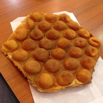 Puffect Bakery Cafe - Black sesame egg puff with mochi - Desserts Near Me - Walnut, California Puffect Bakery Cafe - Black sesame egg puff with mochi - Desserts Near Me - Walnut, California