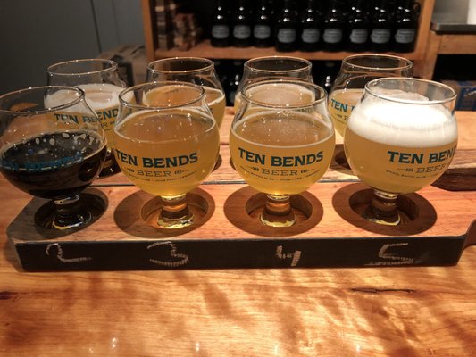 Ten Bends Beer by null