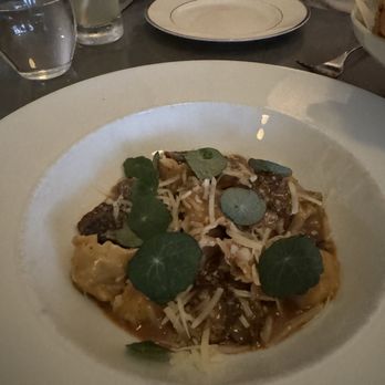 FK - Oxtail ravioli - French Near Me - Toronto, Ontario