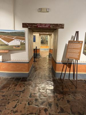 Old Mission Santa Barbara by null