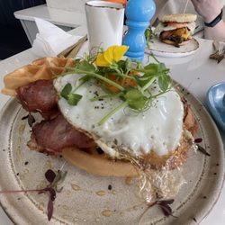 Caramello of Didsbury - Waffle with turkey ranchers