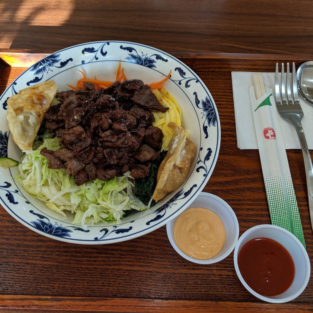 K-BBQ - Beef Cupbap - Korean Near Me - Canton, Michigan