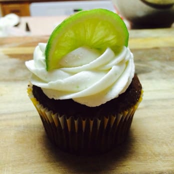Little Red Mixer - Double choc. chip with key lime frosting and fudge filled - Desserts Near Me Little Red Mixer - Double choc. chip with key lime frosting and fudge filled - Desserts Near Me