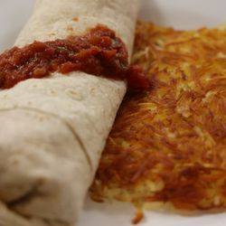 Shellie's Country Cafe - "Holy Cow!" Breakfast Burrito