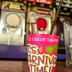 Fat Tuesday - Margarita with tequila float