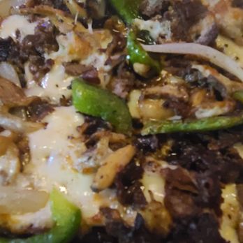 Westown Tap - Up close of the Philly flatbread - Sports Bars Near Me - West Des Moines, Iowa Westown Tap - Up close of the Philly flatbread - Sports Bars Near Me - West Des Moines, Iowa