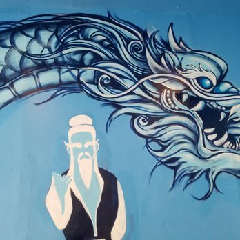 Enter The Cafe - Inside mural by LukeDragon99 of Oakland's Dragon School nonprofit. - Coffee & Tea Near Me - San Francisco, California Enter The Cafe - Inside mural by LukeDragon99 of Oakland's Dragon School nonprofit. - Coffee & Tea Near Me - San Francisco, California