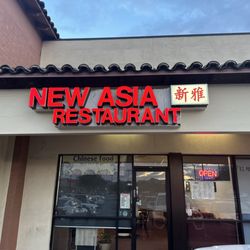 New Asia Chinese Restaurant - Outside
