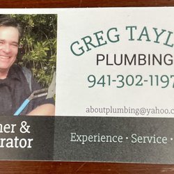 Greg Taylor Plumbing