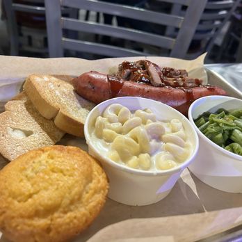 Oklahoma Joe's - TWO MEAT DINNER - Barbeque Near Me - Omaha, Nebraska Oklahoma Joe's - TWO MEAT DINNER - Barbeque Near Me - Omaha, Nebraska