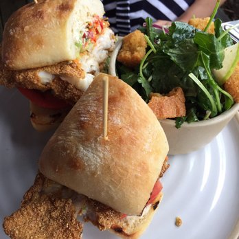 Yardbird Table & Bar - Catfish sandwich - Southern Near Me - Miami Beach, Florida