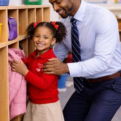 Show Me Love Learning Academy - Smiling at drop-off isn't luck -- it's the result of a safe, structured, love-filled learning environment.