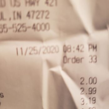 McDonald's - This is when u received it. - Fast Food Near Me - Saint Paul, Indiana McDonald's - This is when u received it. - Fast Food Near Me - Saint Paul, Indiana