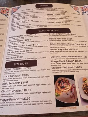 Menu photo 1 La Parada Cafe Reno, NV Menu photo 1 La Parada Cafe Reno, NV