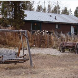 Mountain Lakes Lodge - Picture taken a few year ago, hopefully it's about the same today! So rustic.