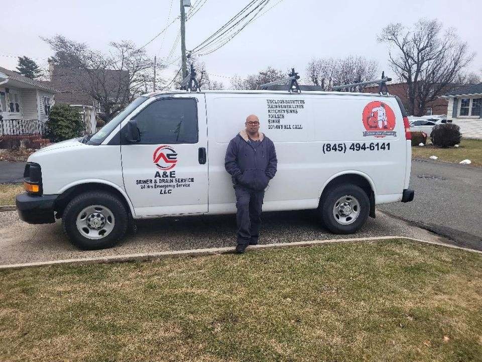 Slide of A & E Sewer & Drain Service