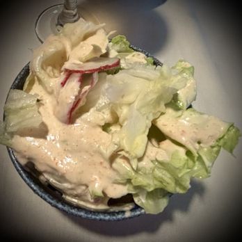 Kyushu Sushi - House salad - Sushi Bars Near Me - Pasadena, California