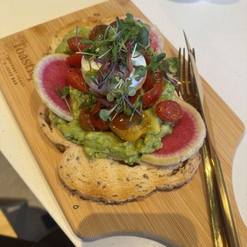 Toastique - Avocado Smash on Gluten Free Bread - Coffee & Tea Near Me - Ladera Ranch, California Toastique - Avocado Smash on Gluten Free Bread - Coffee & Tea Near Me - Ladera Ranch, California