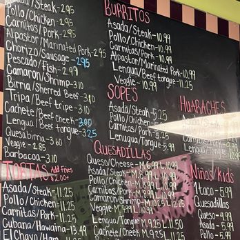 Taqueria El Kora - Menu - Mexican Near Me - Winterville, North Carolina Taqueria El Kora - Menu - Mexican Near Me - Winterville, North Carolina