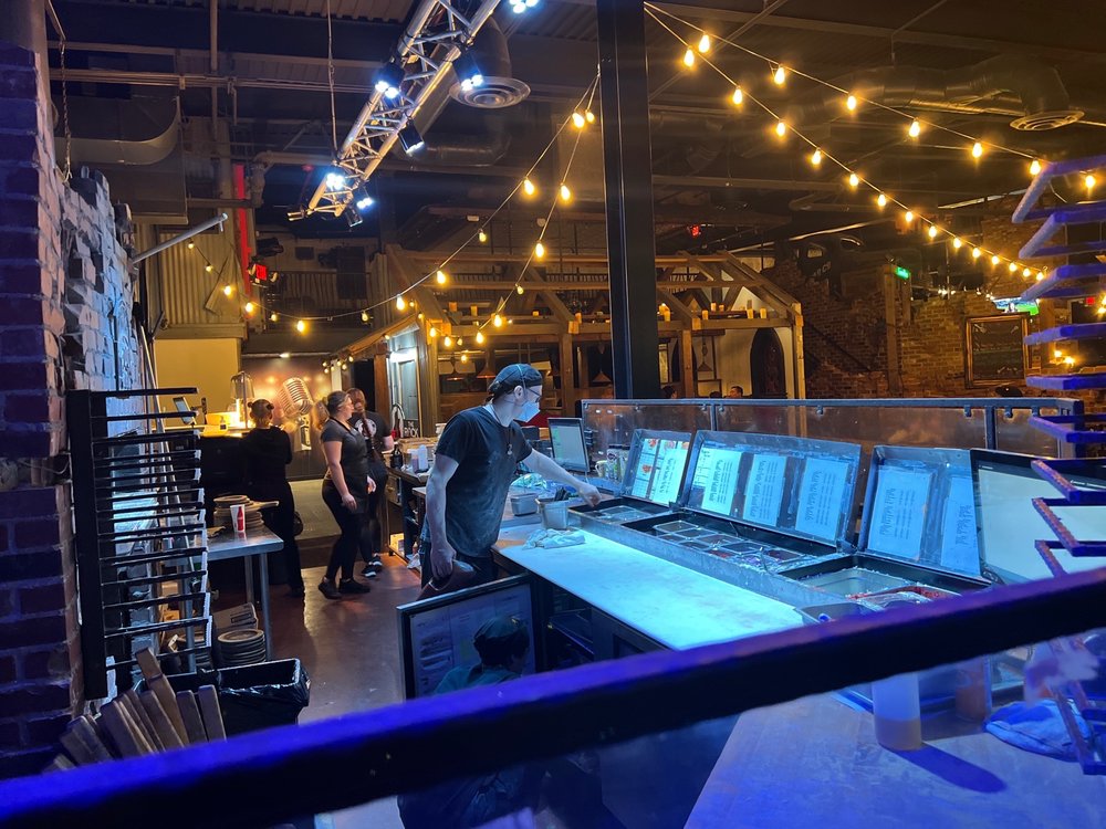 The Rock Wood Fired Pizza