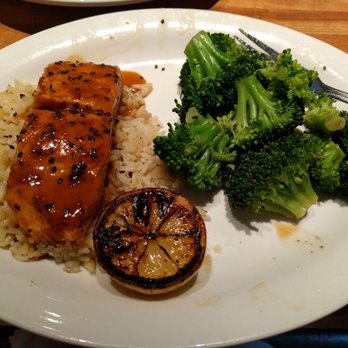 Cheddar's Scratch Kitchen - Citrus Miso Salmon. I normally like Miso Salmon so I decided to try this dish. I actually enjoyed the broccoli more than the fish. - American Near Me - Orlando, Florida Cheddar's Scratch Kitchen - Citrus Miso Salmon. I normally like Miso Salmon so I decided to try this dish. I actually enjoyed the broccoli more than the fish. - American Near Me - Orlando, Florida