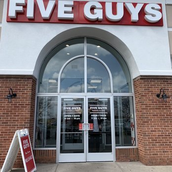 Five Guys - Entrance - Burgers Near Me - Rochester, New York Five Guys - Entrance - Burgers Near Me - Rochester, New York