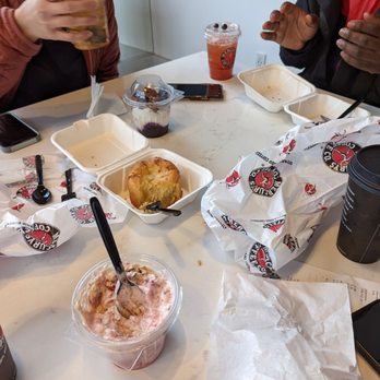 Mercurys Coffee - Too good to take a picture before eating - Coffee & Tea Near Me - Bellevue, Washington