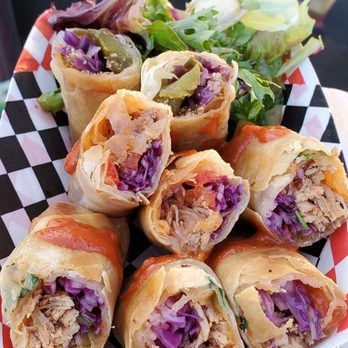 LA Street Chefs - Fusion rolls - Food Delivery Services Near Me LA Street Chefs - Fusion rolls - Food Delivery Services Near Me