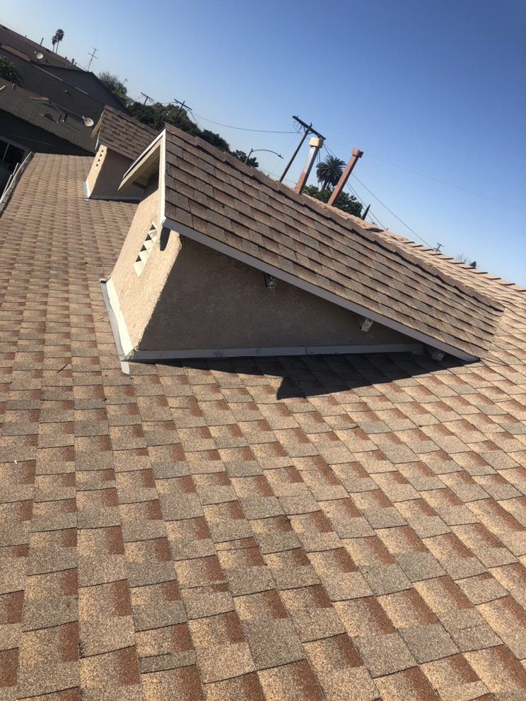 Slide of Lopez Roofing