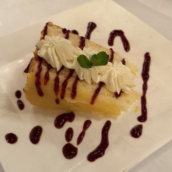 Le Chat Noir - Passion fruit cake special - French Near Me - Washington, DC, District of Columbia