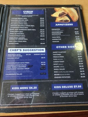 Menu photo 2 Havana Restaurant & Bakery Sebring, FL Menu photo 2 Havana Restaurant & Bakery Sebring, FL
