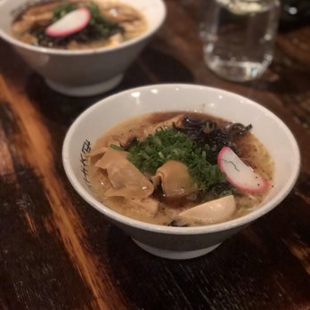 Meshikou - Meshikou Black with tofu - Ramen Near Me - Columbus, Ohio Meshikou - Meshikou Black with tofu - Ramen Near Me - Columbus, Ohio