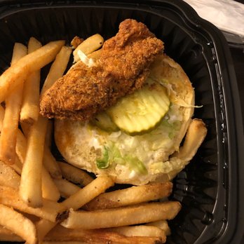 Six String Grill & Stage - Nashville hot chicken sandwich:( just sad - Music Venues Near Me - Foxborough, Massachusetts Six String Grill & Stage - Nashville hot chicken sandwich:( just sad - Music Venues Near Me - Foxborough, Massachusetts