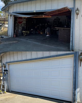 Samples of Completed Work - Whether you are converting a One-Piece Tilt Door to a standard sectional garage door, updating the curb appeal for your home, adding a screen door to your EXISTING garage door setup, or replacing a completely failed garage door, we encourage you to reach out to us for a complimentary on-site consultation or also feel free to schedule a visit to our showroom for a 1 on 1 visit with our resident garage door connoisseur!
Having been in the industry for 60 years, leverage our knowledge, inventory, and supplier relationships to get you the best deal and the best company working on your home - everyone wins! Samples of Completed Work - Whether you are converting a One-Piece Tilt Door to a standard sectional garage door, updating the curb appeal for your home, adding a screen door to your EXISTING garage door setup, or replacing a completely failed garage door, we encourage you to reach out to us for a complimentary on-site consultation or also feel free to schedule a visit to our showroom for a 1 on 1 visit with our resident garage door connoisseur!
Having been in the industry for 60 years, leverage our knowledge, inventory, and supplier relationships to get you the best deal and the best company working on your home - everyone wins!