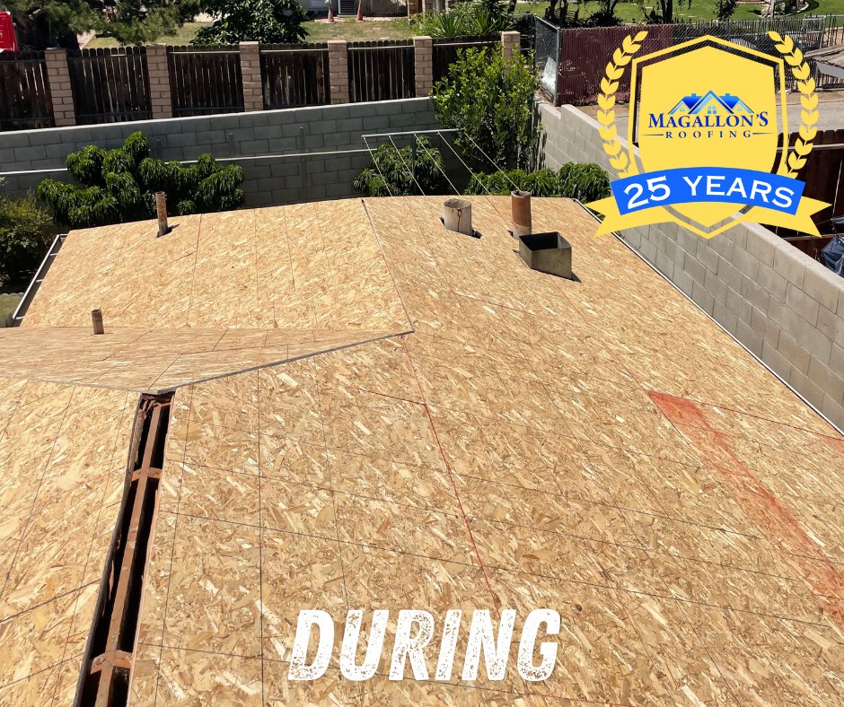 Slide of Magallon's Roofing