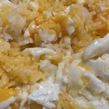 Rainbow Cafe - Eggs and rice mixed - Cafes Near Me - Kailua Kona, Hawaii