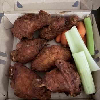 The Burger Bar - Bone-in buffalo wings - Burgers Near Me - Lago Vista, Texas The Burger Bar - Bone-in buffalo wings - Burgers Near Me - Lago Vista, Texas