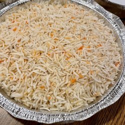 Asian Halal Meat & Kebab House - Plain Rice