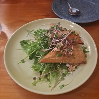 The Wedge - From the early July 2025 menu - phyllo pie - Wine Bars Near Me - Syracuse, New York