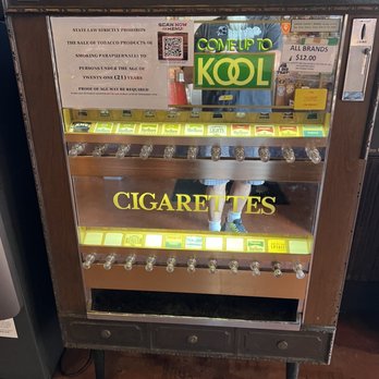 John Rich's Redneck Riviera - Yup, old school cigi machine and it's operational! - Sports Bars Near Me - Nashville, Tennessee John Rich's Redneck Riviera - Yup, old school cigi machine and it's operational! - Sports Bars Near Me - Nashville, Tennessee