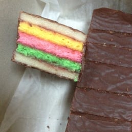 Rainbow Cookies