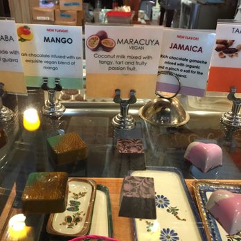 Casa De Chocolates - Some tummy flavors here - Chocolatiers & Shops Near Me - Berkeley, California